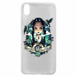 Чехол для Xiaomi Redmi 7A Уэнздей арт - PrintSalon