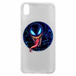 Чохол для Xiaomi Redmi 7A Venom black and blue style - PrintSalon