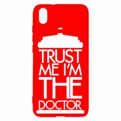 Чехол для Xiaomi Redmi 7A Верь мне я доктор Тардис