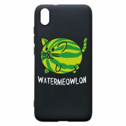 Чехол для Xiaomi Redmi 7A Watermeowloon - PrintSalon