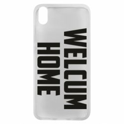 Чехол для Xiaomi Redmi 7A Welcum Home - PrintSalon