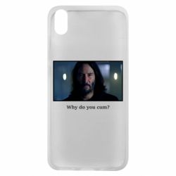 Чехол для Xiaomi Redmi 7A Why do you cum? - PrintSalon