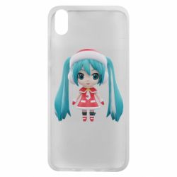 Чехол для Xiaomi Redmi 7A Winter Hatsune Miku - PrintSalon