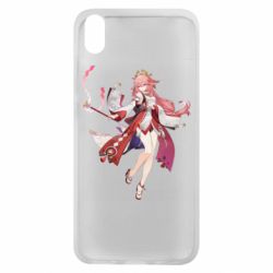 Чохол для Xiaomi Redmi 7A Яэ Мико арт - PrintSalon