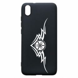 Чехол для Xiaomi Redmi 7A Yamaha Lines Art - PrintSalon