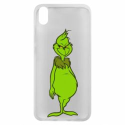 Чехол для Xiaomi Redmi 7A Загадочный Гринч - PrintSalon