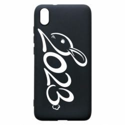 Чехол для Xiaomi Redmi 7A Заяц 2023 - PrintSalon