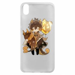 Чехол для Xiaomi Redmi 7A Zhongli with baloon - PrintSalon