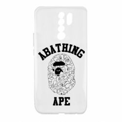 Чехол для Xiaomi Redmi 9 A Bathing Ape art - PrintSalon