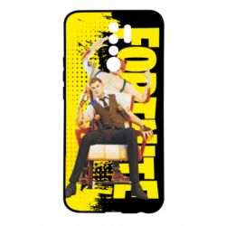 Чехол для Xiaomi Redmi 9 A Boy And His Cat - PrintSalon