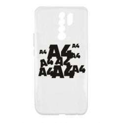 Чехол для Xiaomi Redmi 9 A4 Pattern - PrintSalon