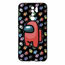 Чохол для Xiaomi Redmi 9 Among Us Astronauts - PrintSalon