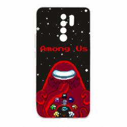 Чохол для Xiaomi Redmi 9 Among us pixels - PrintSalon