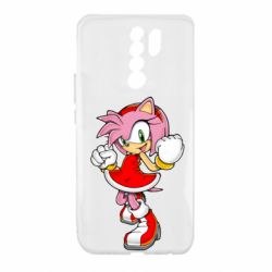 Чохол для Xiaomi Redmi 9 Amy Rose with smile - PrintSalon