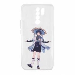 Чехол для Xiaomi Redmi 9 Anemo wanderer - PrintSalon