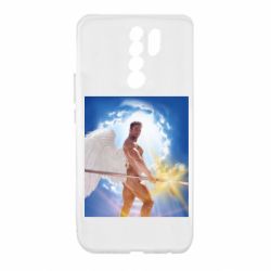 Чехол для Xiaomi Redmi 9 Angel Billy - PrintSalon