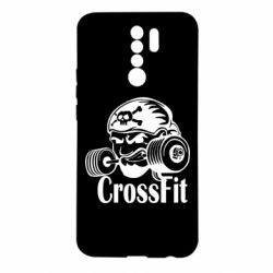 Чехол для Xiaomi Redmi 9 Angry CrossFit - PrintSalon
