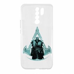 Чехол для Xiaomi Redmi 9 Assassin's Creed Valhalla Art - PrintSalon