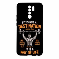 Чохол для Xiaomi Redmi 9 Athletic Dept