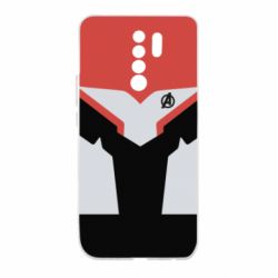 Чохол для Xiaomi Redmi 9 Avengers Outfit - PrintSalon