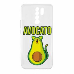 Чехол для Xiaomi Redmi 9 Avocato - PrintSalon