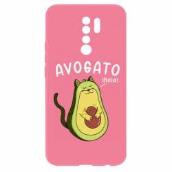 Чехол для Xiaomi Redmi 9 Avogato Cat - PrintSalon