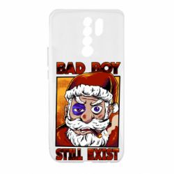 Чехол для Xiaomi Redmi 9 Bad Santa - PrintSalon