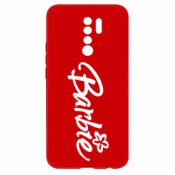 Чехол для Xiaomi Redmi 9 Barbie Logo - PrintSalon