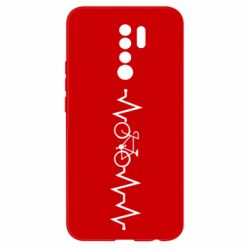 Чехол для Xiaomi Redmi 9 Bike impulse - PrintSalon