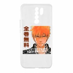 Чехол для Xiaomi Redmi 9 Bleach Ichigo Art - PrintSalon