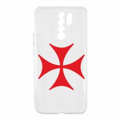 Чехол для Xiaomi Redmi 9 Болнисский крест - PrintSalon