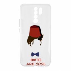 Чохол для Xiaomi Redmi 9 bow ties are cool - PrintSalon