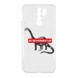 Чехол для Xiaomi Redmi 9 Brachiosaurus - PrintSalon