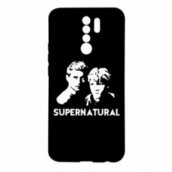Чехол для Xiaomi Redmi 9 Братья Винчестеры Сверхъестественное-PrintSalon Чехол для Xiaomi Redmi 9 Братья Винчестеры Сверхъестественное