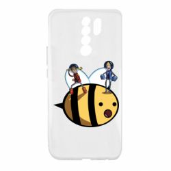 Чехол для Xiaomi Redmi 9 Brave bee - PrintSalon