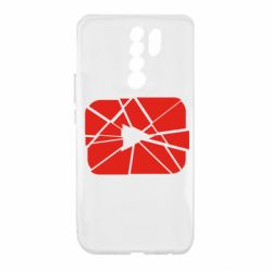 Чехол для Xiaomi Redmi 9 Broken - PrintSalon