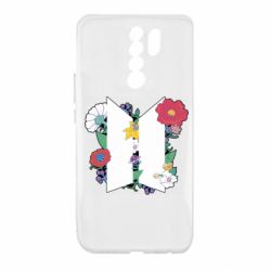 Чехол для Xiaomi Redmi 9 BTS Map Of The Soul 7 - PrintSalon