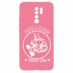 Чохол для Xiaomi Redmi 9 Bulldog Fitness Club