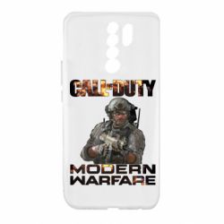 Чохол для Xiaomi Redmi 9 Call of Duty: Modern Warfare - PrintSalon
