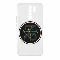 Чехол для Xiaomi Redmi 9 Capricorn constellation - PrintSalon