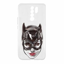 Чохол для Xiaomi Redmi 9 Catwoman art - PrintSalon