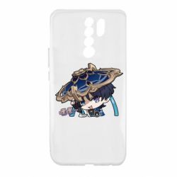 Чохол для Xiaomi Redmi 9 Чібі Скарамуш - PrintSalon