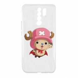 Чехол для Xiaomi Redmi 9 Chopper Tony Tony - PrintSalon