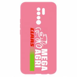 Чехол для Xiaomi Redmi 9 Claas Mega Agri - PrintSalon