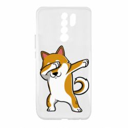 Чехол для Xiaomi Redmi 9 Cool Hachiko - PrintSalon