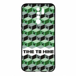 Чохол для Xiaomi Redmi 9 Creeper Optical Illusion - PrintSalon