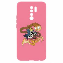 Чехол для Xiaomi Redmi 9 Creepy Hooty - PrintSalon