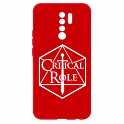 Чехол для Xiaomi Redmi 9 Critical Role