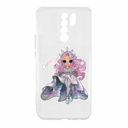 Чехол для Xiaomi Redmi 9 Crystal star - PrintSalon