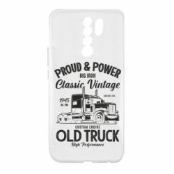 Чехол для Xiaomi Redmi 9 Custom old truck - PrintSalon
